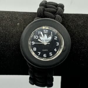 Black & Silver Watch